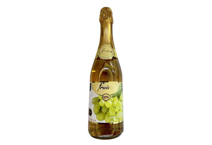 Fruittis Sparkling White Grape 750ml
