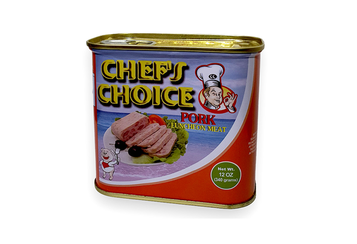 Chef's Choice Pork Luncheon Meat 340 g – Demo Store Grocery