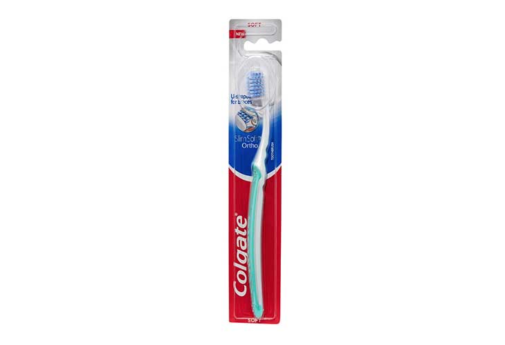 Colgate Toothbrush Manual SlimSoft Ortho (Soft)Adult