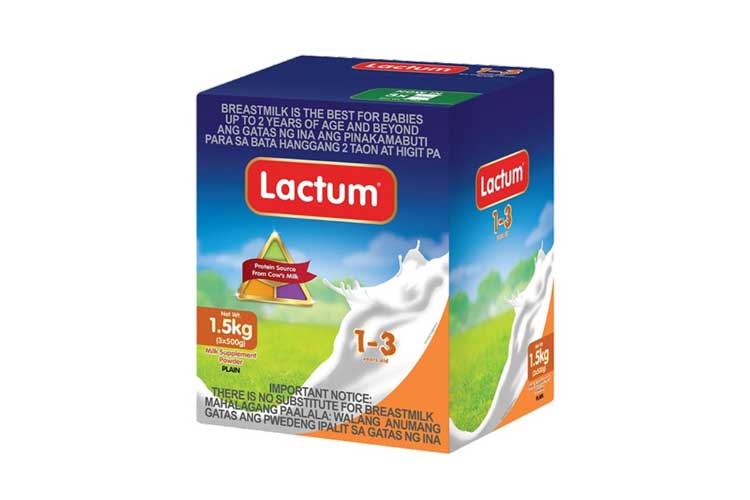 Lactum 1+ Plain 1.5kg