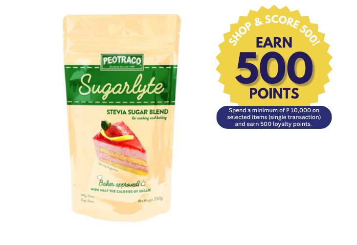 Peotraco Sugarlyte 250g (Shop & Score 500!)