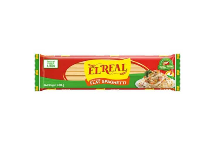 El Real Flat Spaghetti 400g