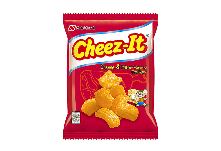 Cheez It Ham & Cheeze 25g