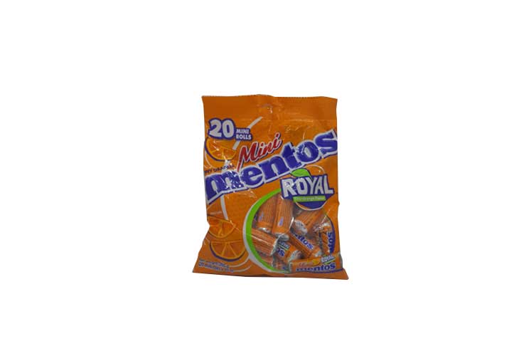 Mini Mentos Royal Bags 200g