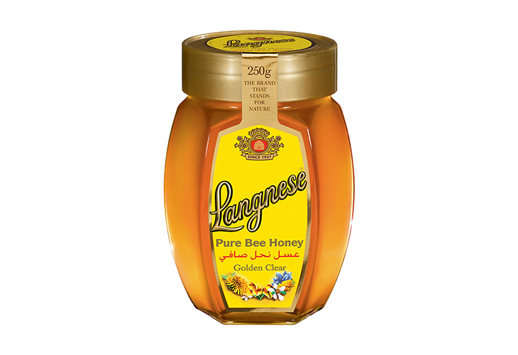 Langnese Golden Clear Honey 250g