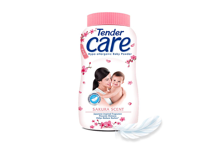 Tender Care - Pink Soft - Floral Fragrance - Hypo-Allergenic Baby Powder -  100 G
