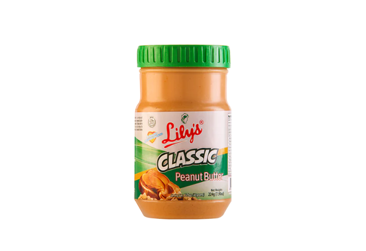 Lilys Classic Peanut Butter 224g