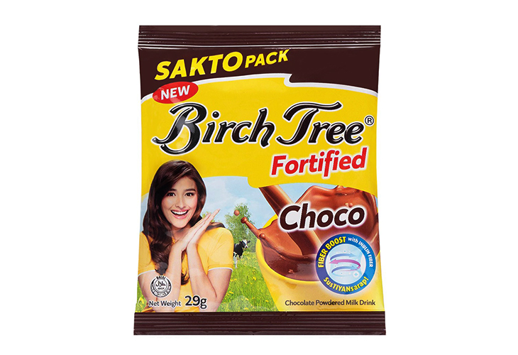 Birch Tree Fortified Choco 29g