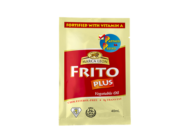 Frito Plus Vegetable Oil (Sachet) 40ml