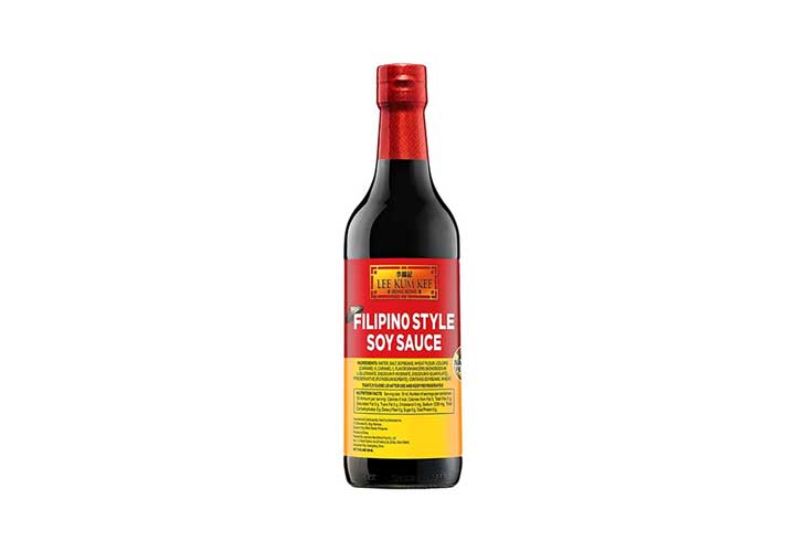 Lee Kum Kee Filipino Style Soy Sauce 500ml