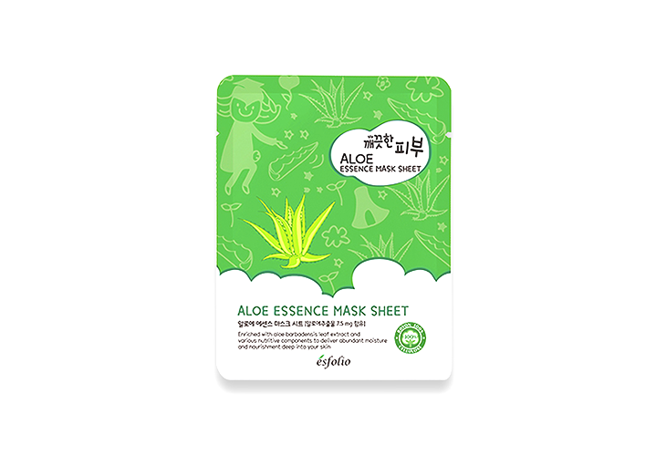 Esfolio Pure Skin Aloe Essence Mask Sheet 25ml