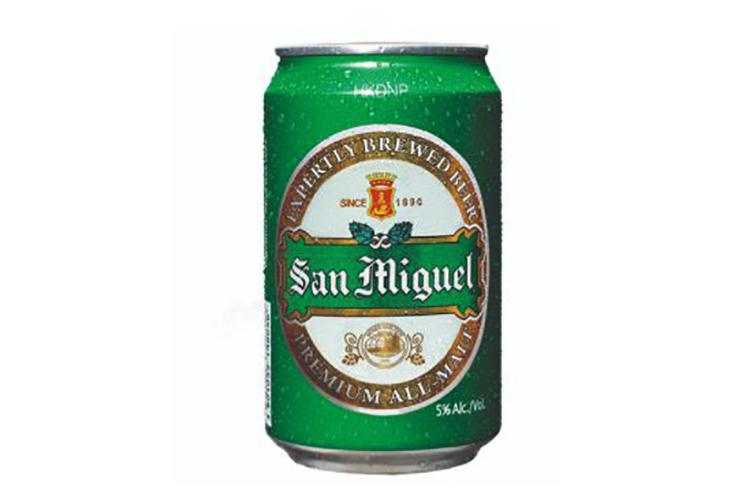 San Miguel Premium All Malt Beer 330ml