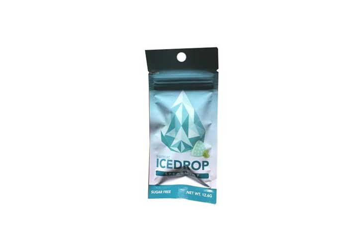 Suntac Ice Drop Spearmint Candy 12.6g