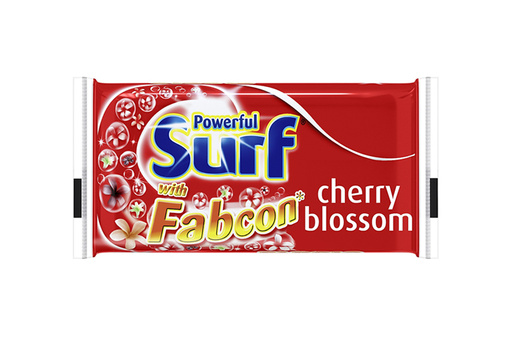 Surf Bar with Fabcon Cherry Blossom 120g