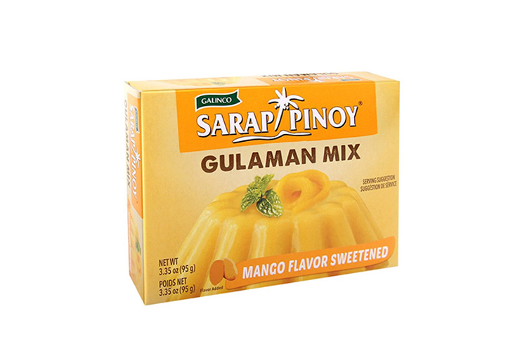 Sarap Pinoy Gulaman Mango Flavor 95g