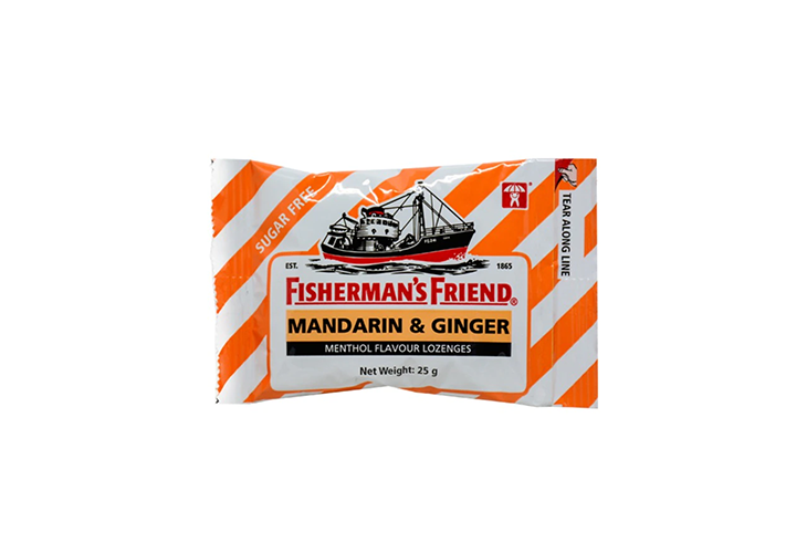 Fishermans Friend Mandarin Sugarfree25G