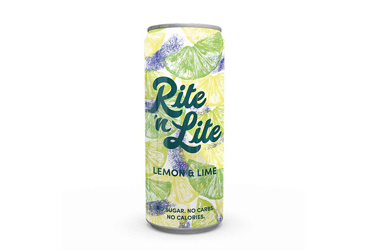 Rite 'N Lite Lemon Lime Cans 250ml