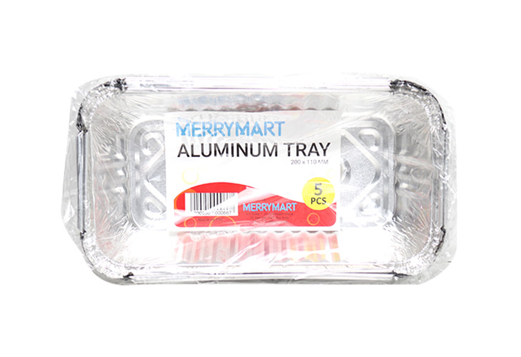 MerryMart Aluminum Tray 200 x 100 cm x 53cm 5's