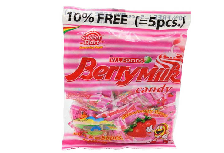 W.L. Berry Milk Candy 4g