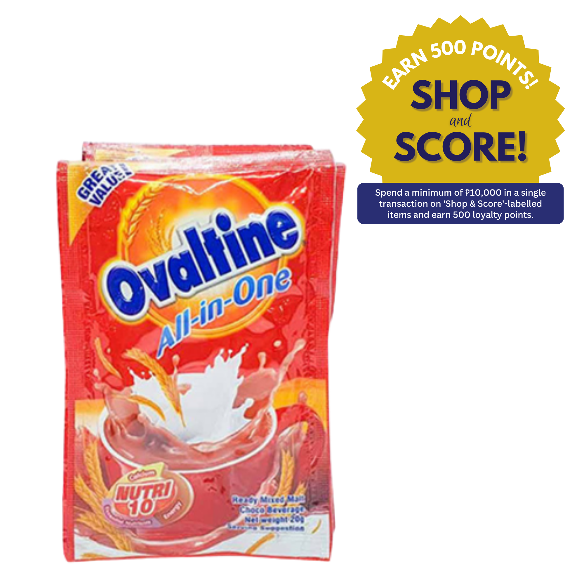 Ovaltine Premium 25g (Shop & Score 500!)