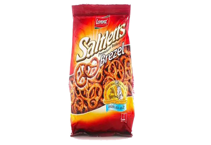 Lorenz Salt Less Brezel 150g