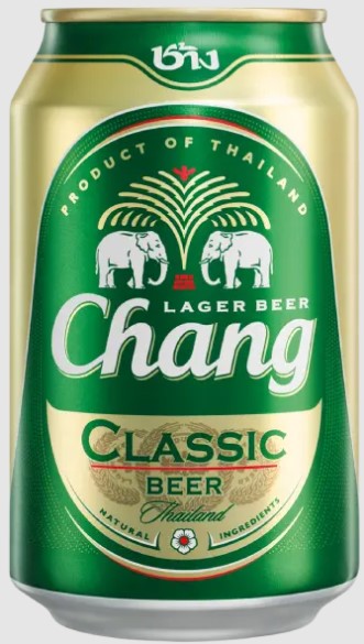 Chang Classic 5.5% Beer Can 330ml