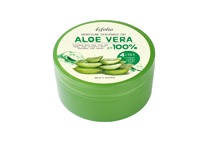 Esfolio Moisture Soothing Gel Aloe Vera 100%