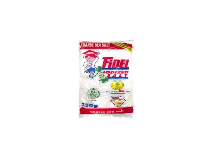 Fidel Iodized Salt Coarse 1kg