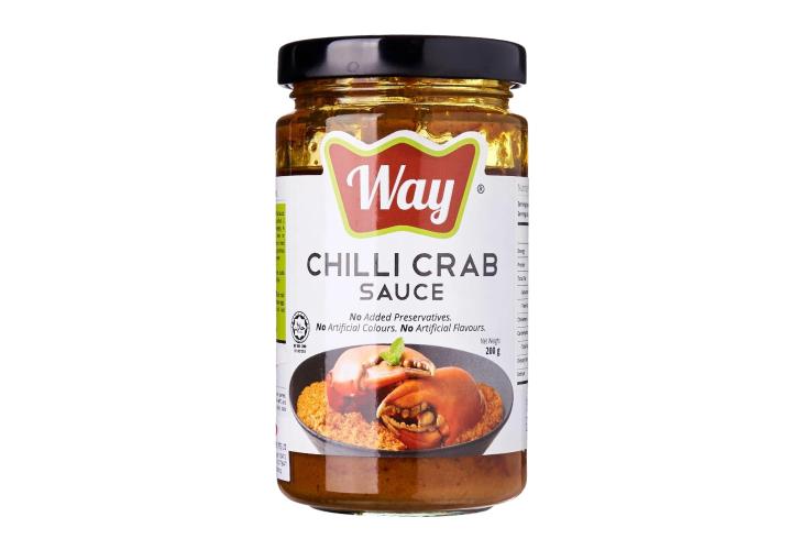 Way Sauce Chilli Crab Sauce 200g