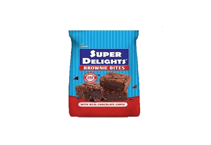 Super Delight Brownie Bites 200g