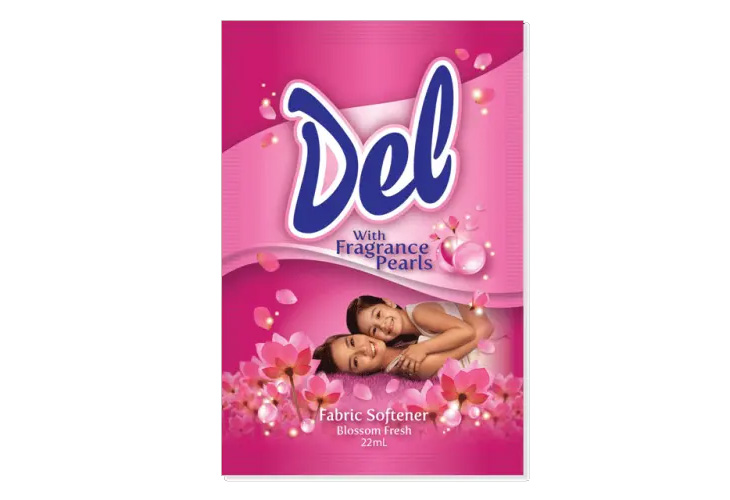 Del Fabric Softener Blossom Fresh 22ml