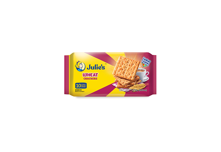 Julie's Wheat Crackers 250g