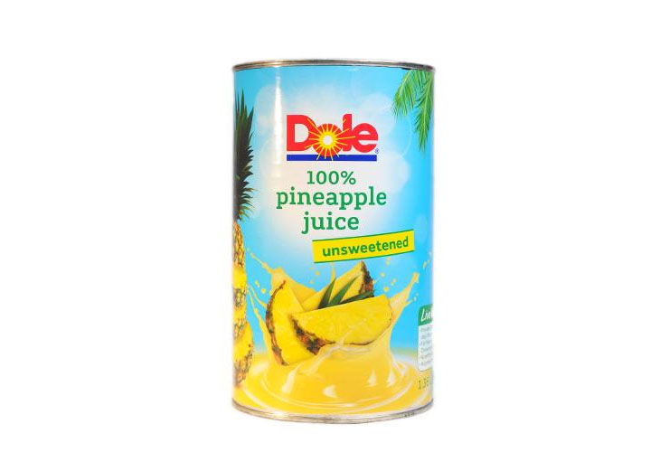 Dole 100% Pineapple Juice 1.36L