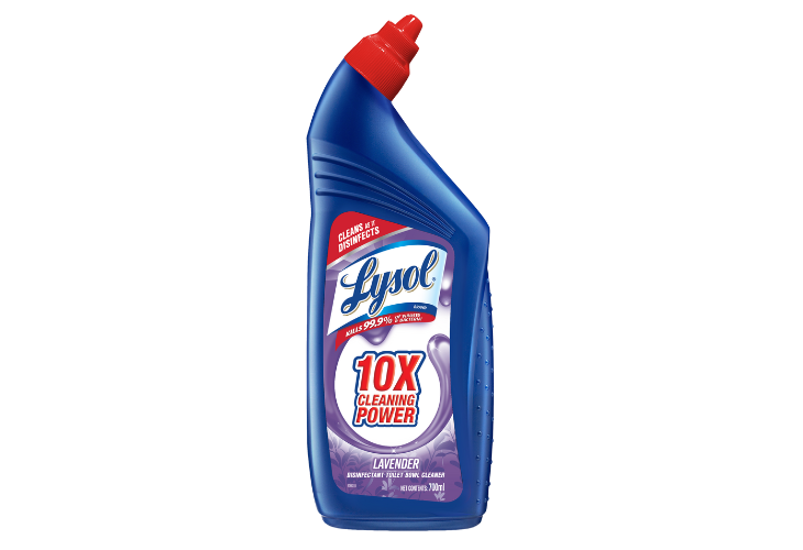 Lysol Toilet Bowl Cleaner Lavender 700ml