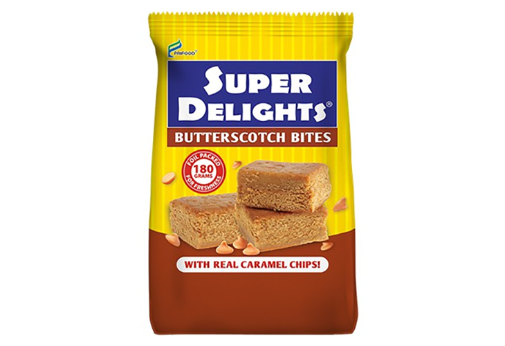 Super Delight Butterscotch Bites 180g