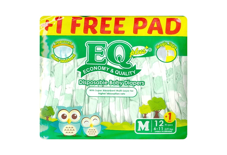 EQ Plus Budget Pack Medium 12's