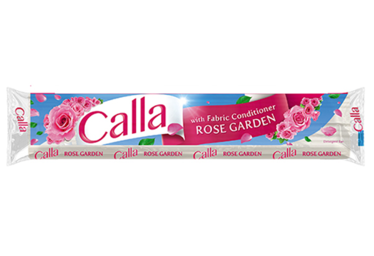 Calla Bar with Fabric Conditioner Rose Garden 390g
