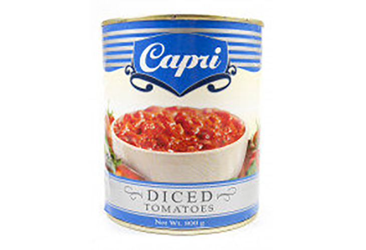 Capri Diced Tomatoes 800g