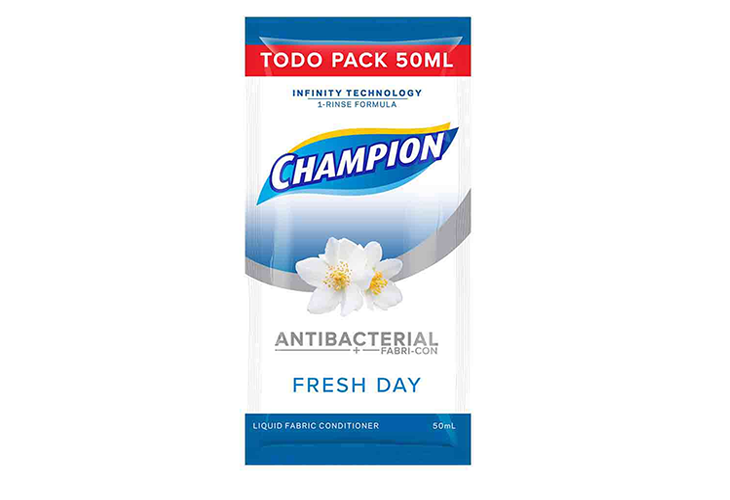 Champion Fabcon Infinity Fresh Day 50ml 6s