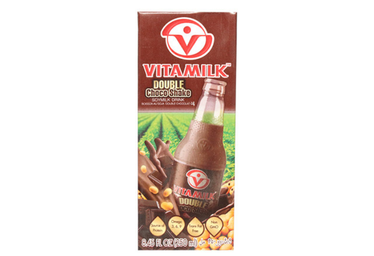 Vitamilk Double Choco 250ml