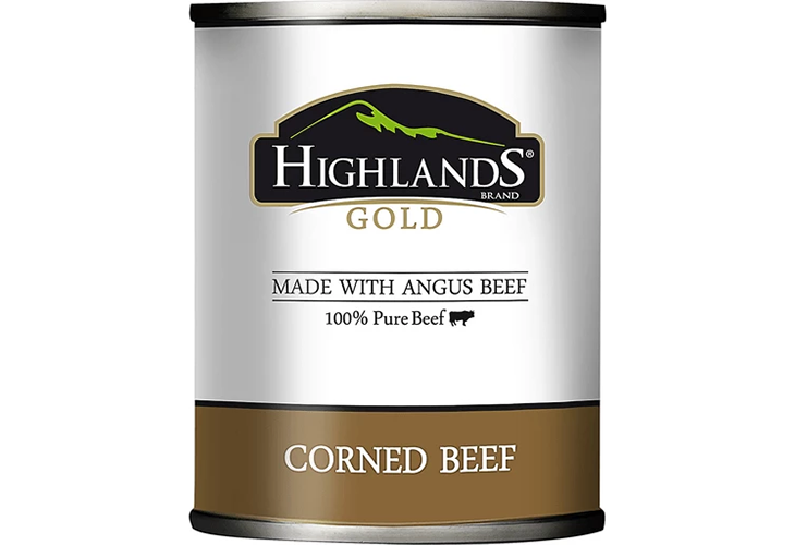 Highlands Gold Corned Beef EOC 260g