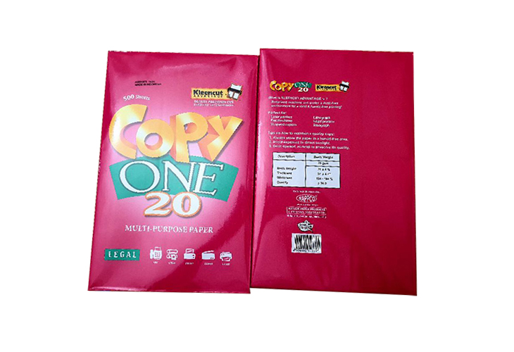 Copy One Copy Paper 8.5" x 13" 70GSM