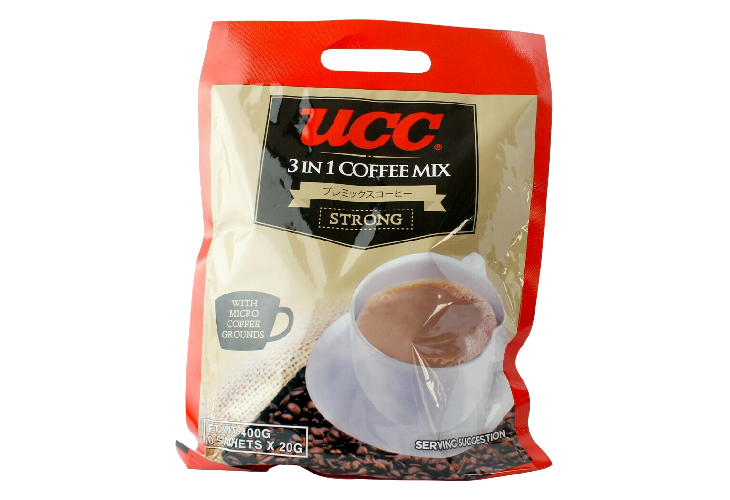 UCC3in1CoffeeStrong(Bag)400g