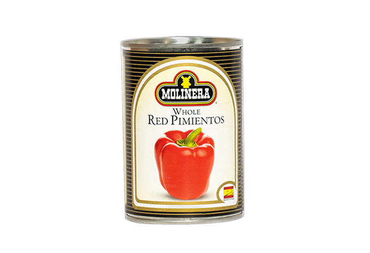 Molinera Sweet Red Pimiento 185g