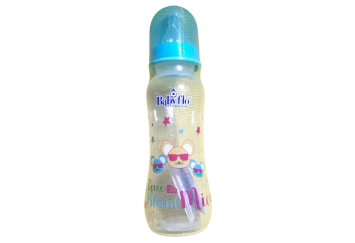 Babyflo Nursery Rhyme Feeding Bottles 8oz