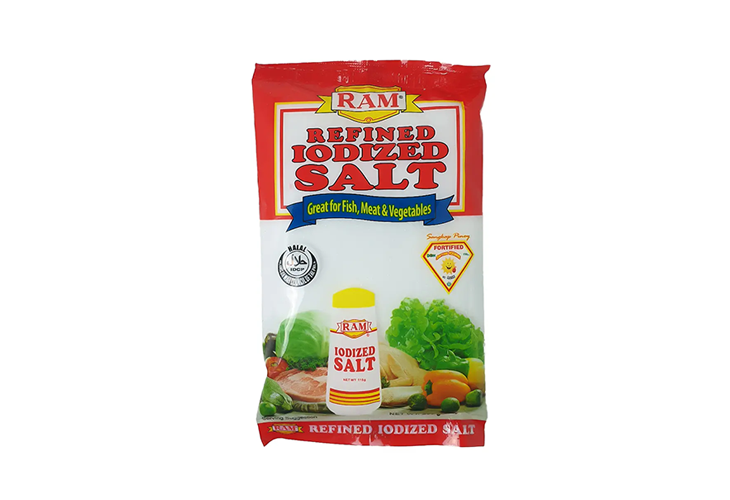 Ram Refined Iodized Salt 250g