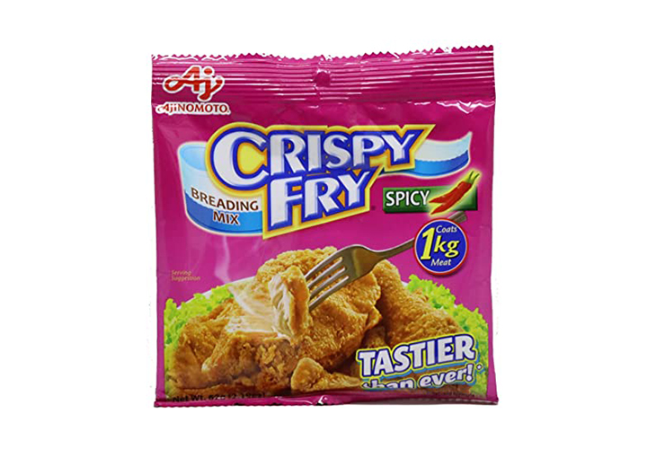 Ajinomoto Crispy Fry Breading Mix Spicy 62g