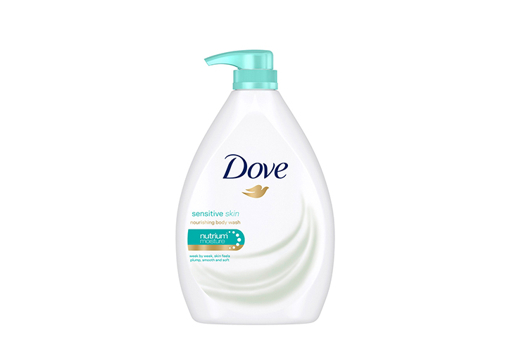 Dove Sensitive Skin Body Wash 1L