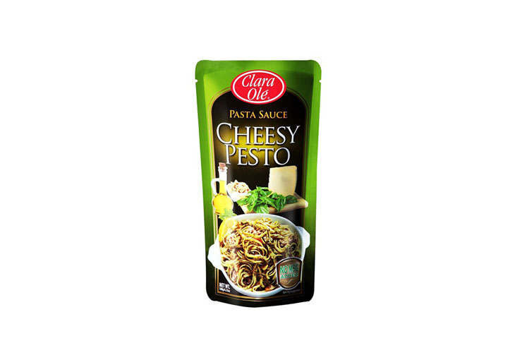 Clara Ole Cheesy Pesto Pasta Sauce 180g