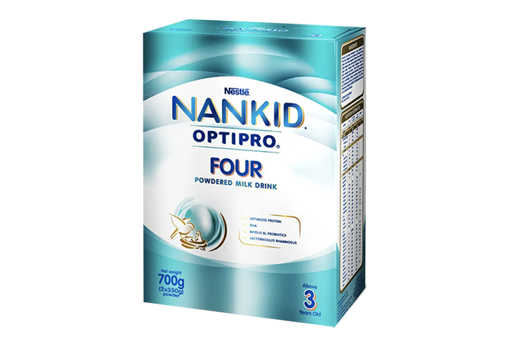 Nan Kid Opti Pro Four 700g